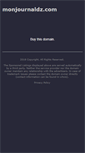 Mobile Screenshot of monjournaldz.com
