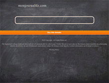 Tablet Screenshot of monjournaldz.com